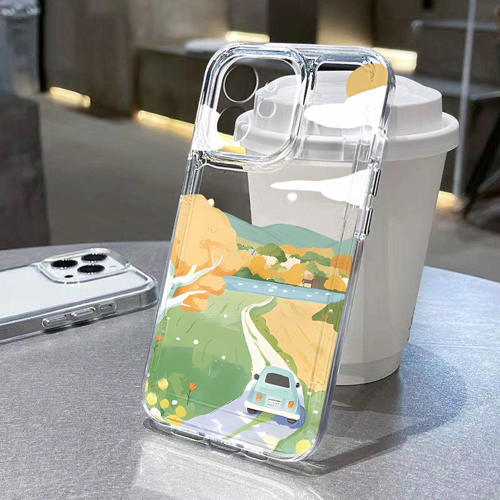 Противоударный чехол для iPhone 11 12 13 14 15 16 iPhone 14 15 16 Pro Max Samsung A16 A35 A36 A54 A55 S25 Xiaomi 11T