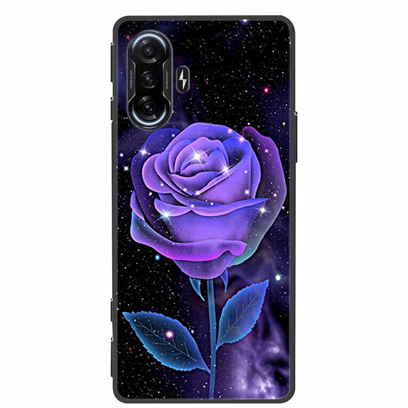 Для Redmi K40 Gaming Чехол Ударопрочный Мягкий силикон ТПУ Задняя крышка Для Xiaomi Redmi K 40 K40 K50 Игровые чехлы для телефонов Милый мультяшный