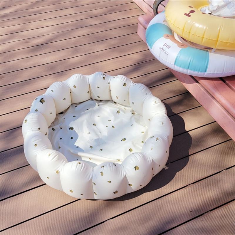 Baby Pool for Kids, Mini Pool for Toddlers & Infants, Small Swimming Kiddie Pool