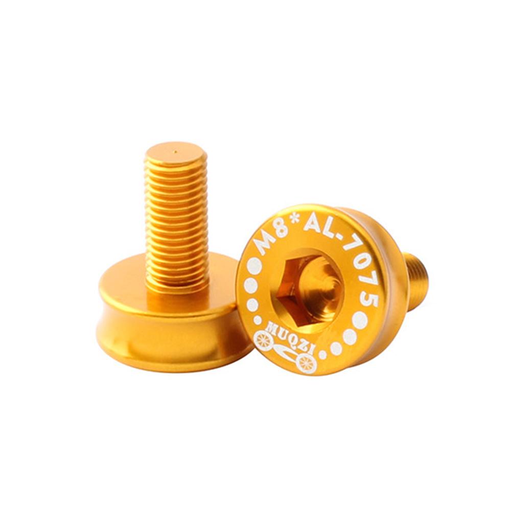 Sealed Aluminum Zinc Zinc Alloy M8 Crankset Screw Bottom Bracket Bolts Crank Screws Bottom Bracket Screw