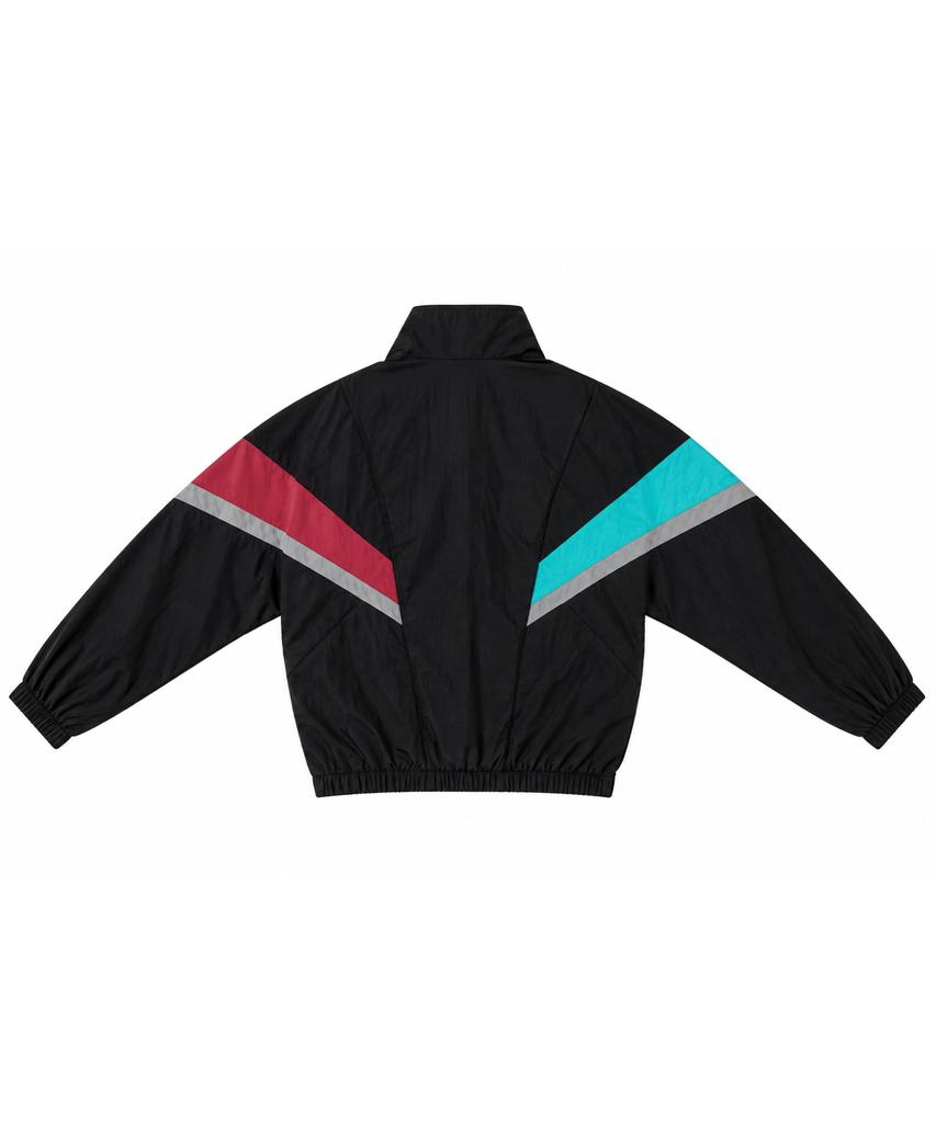 URBAN PLAYERS Ветровка Color Block Beino (черный)