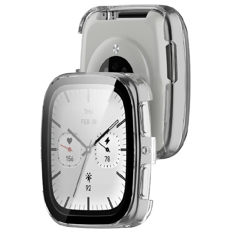 Защитная пленка для экрана часов Active 2 Square Watch Cover с пленкой, аксессуар для смарт-часов, противоударный корпус.