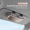 Portable Glasses Case Car Sun Visor Sunglasses Storage Box For VW GTI Polo Golf Passat Tiguan Arteon Touareg CC Taig valve stem zh9