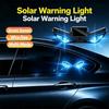 Solar Powered Automotive Ambient Light Suction Cup Mount LED Car Light  Car Interior