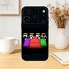 Video Game R-R.E.P.O Phone Case For iPhone 17,16,15,14,13,12,11 Plus,Pro,Max,Mini Silicone black Soft Cover