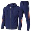 Fashion Men's Hooded Sweater + Sports Pants Autumn And Winter Casual Jogging Suit