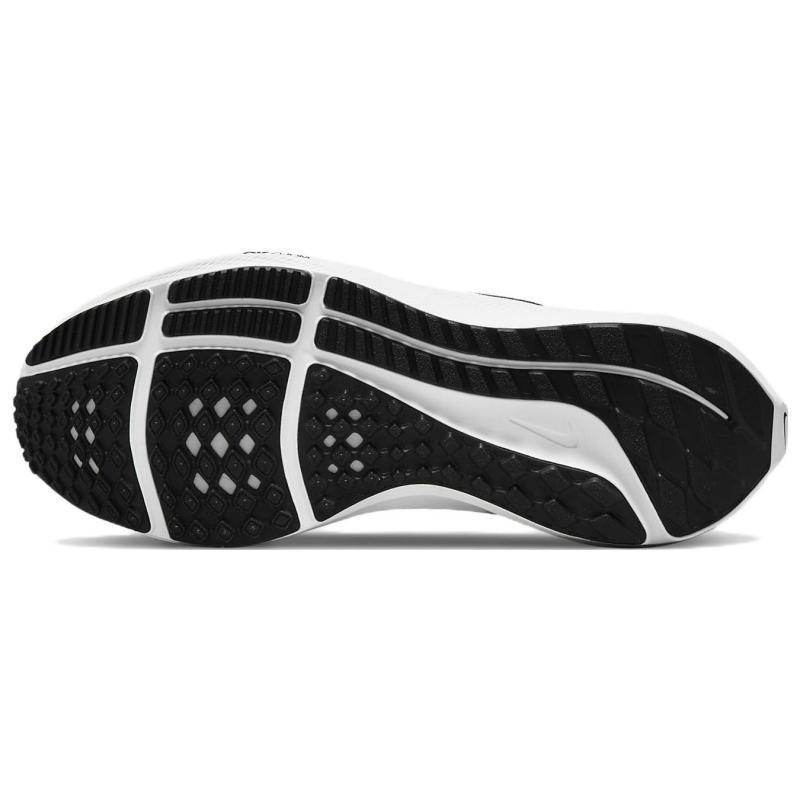 Nike Air Zoom Pegasus 39 Амортизация с защитой от скольжения Износостойкие Низкие Детские Кроссовки для Бега Черные Детские Кроссовки DM4015-001
