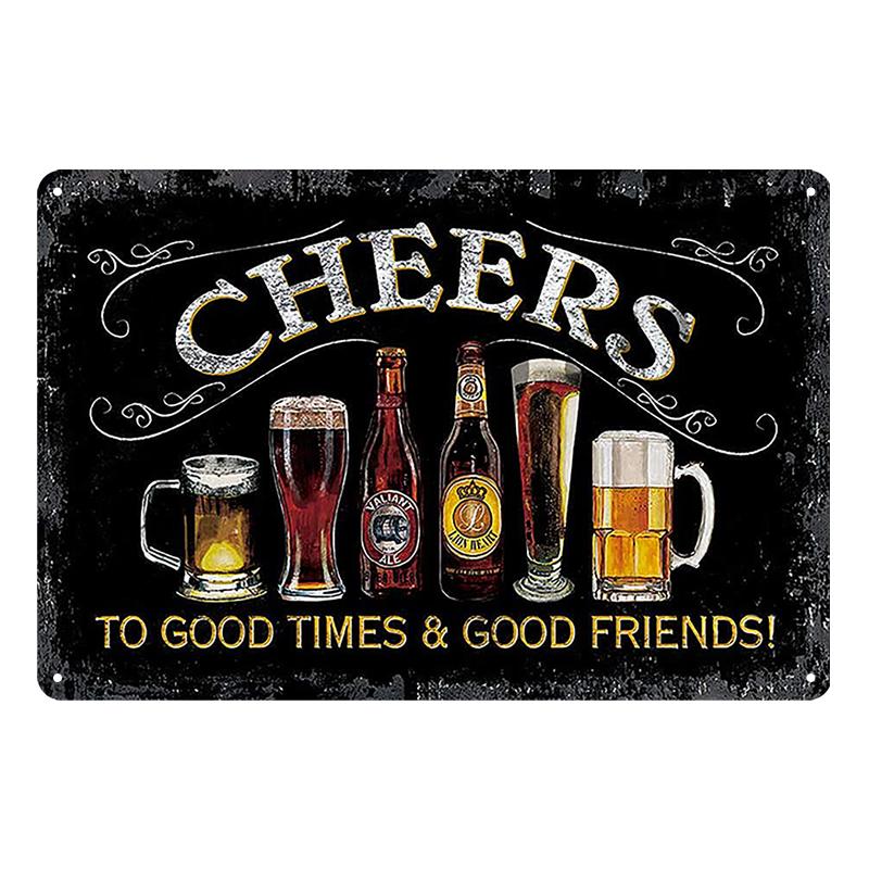 Vintage Aluminum Sign Rum Brand Retro Aluminum Sign Captain Morgan Funny Poster Decor for Bar Pub ClubMan Cave Wall Art