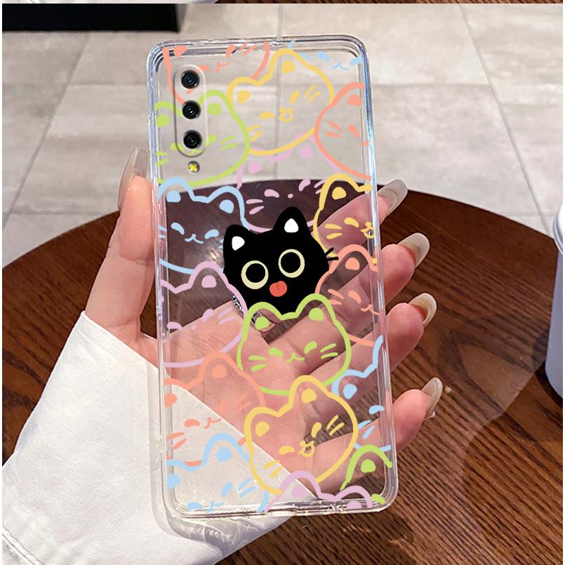 Чехол для Xiaomi Mi A3 CC9e CC9 MiCC9e Задняя крышка Прозрачный Роскошный Милый Любовь Кролик Забавный TPU Мягкий Силикон Прозрачный Чехол для Телефона