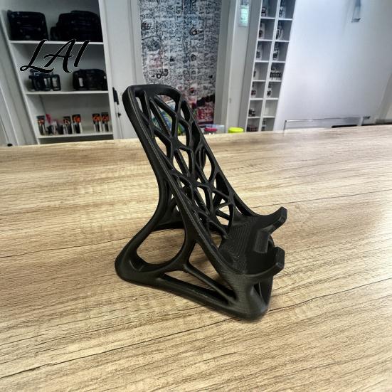 Office Desk Accessories 3D Printed Phone Stand Hollow Mobile Holder Desktop Design Stable Device Holder Universal Smartphone Organizer for