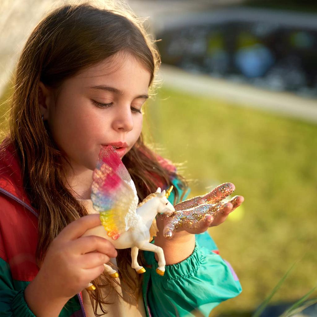 Schleich Bayala Winged Rainbow Unicorn Figure 70576