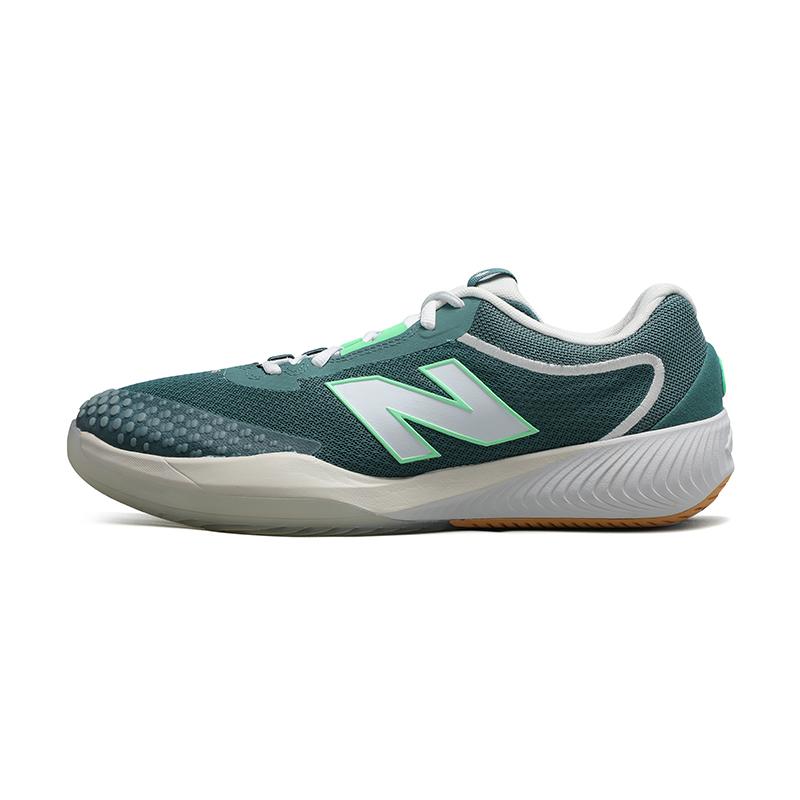 New Balance Кроссовки унисекс FuelCell 996v6 US Open Pack Зеленый Ново-Еловый Белый MCH996S6