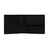 Coach Billfold Wallet 10 Solid Color Letter Logo Folded Card Holder Leather Wallet Mini Men wallets Black CJ883-BLK