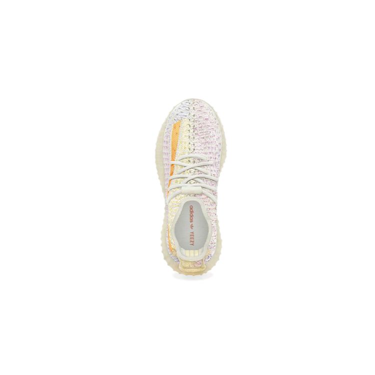adidas Yeezy Boost 350 V2 Kids Легкие детские кроссовки белые GY3439