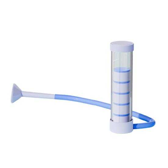 1 Set Breathing Exercise Device Abdominal Muscle Trainer Deep Breathing Dumbbell Men Women Adults Lung Capacity Training Device Core