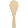 Takahashi Industries Round Spatula, 24cm, Beech Wood, Made In Japan, BSP01024