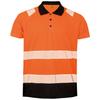 Result Genuine Recycled Womens/Ladies Safety Polo Shirt