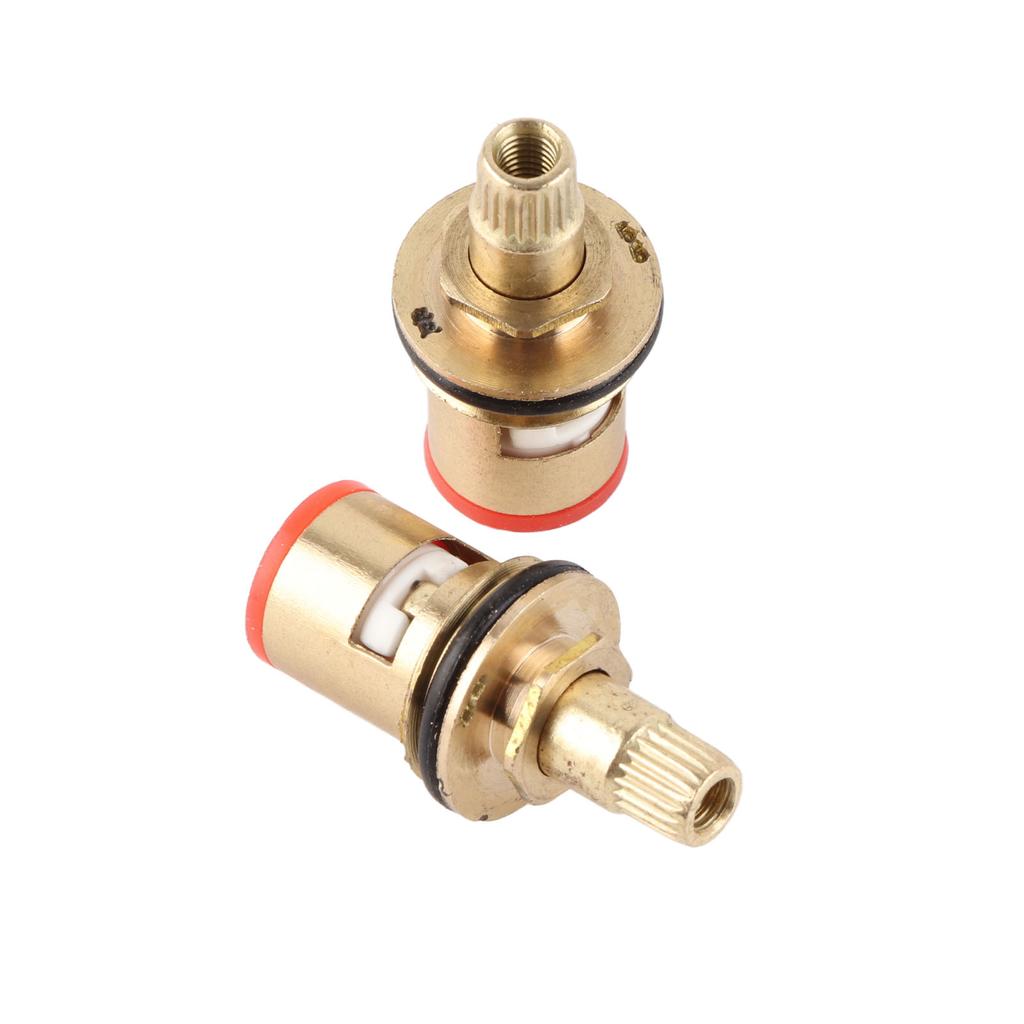 10 шт., латунный клапан, керамический стержень, смеситель для водопроводного крана, комплект аксессуаров для кухни