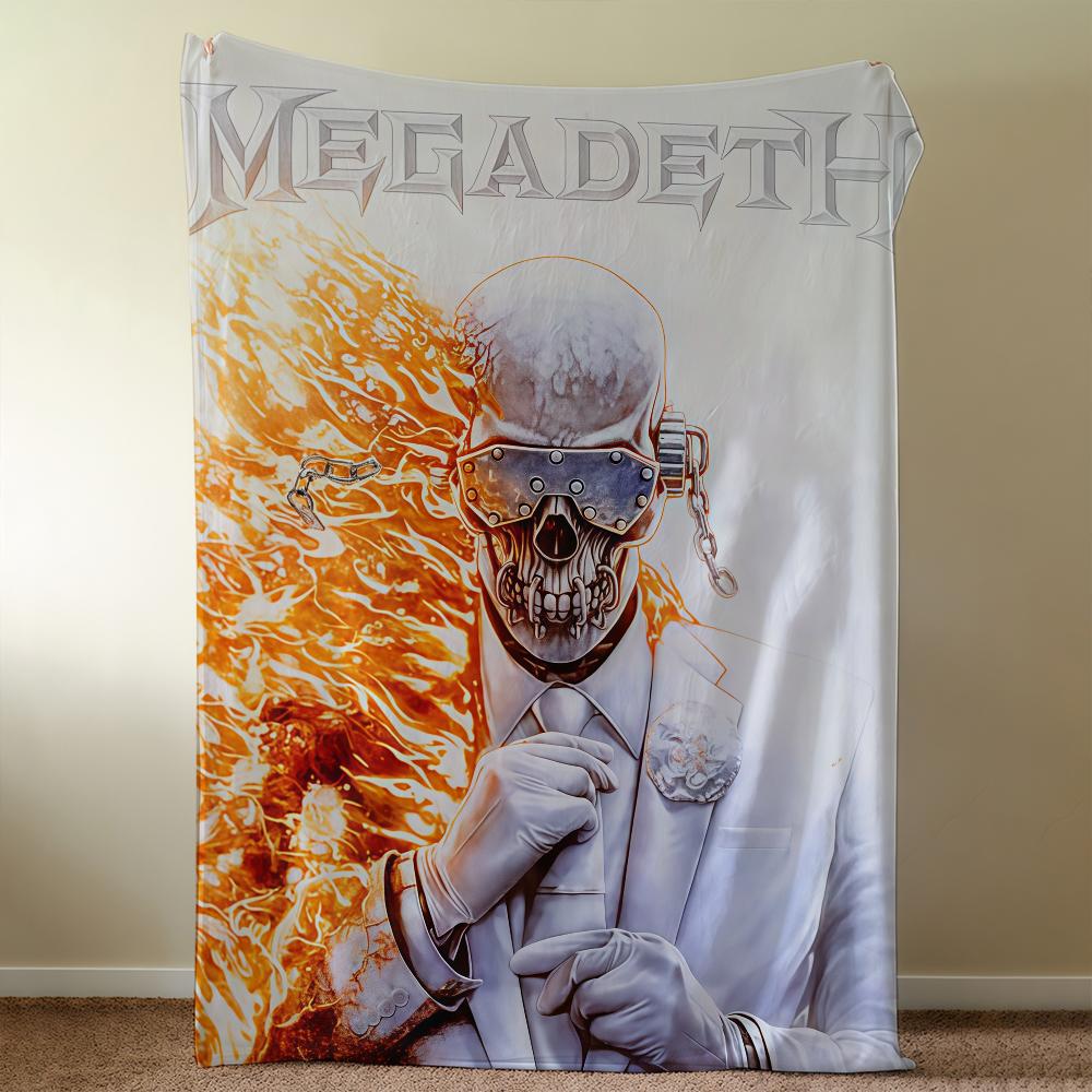 Плед M-MegadethS ALBUM Супер Уютный Плюшевый для Гостиной Дивана Дивана Детские Подарки на День Рождения
