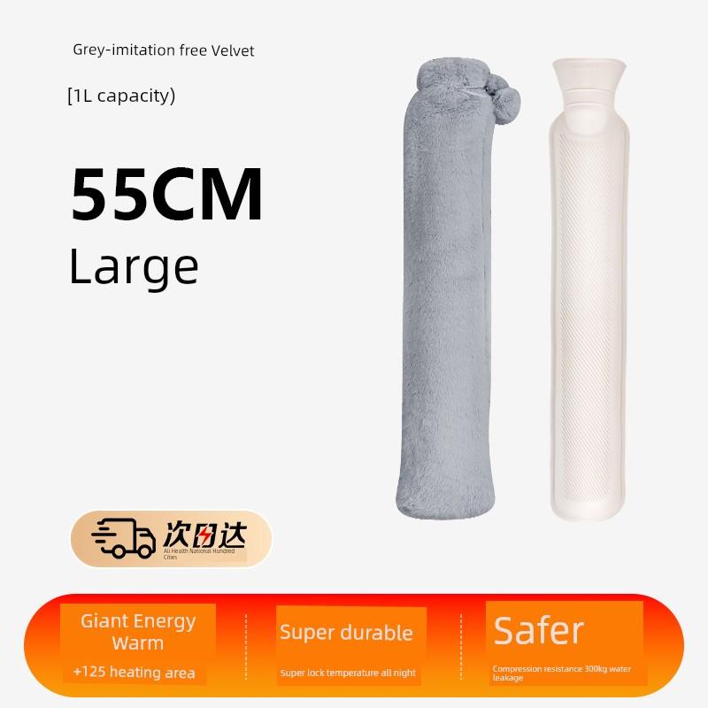Bench hot water bag warm water bag warm water bag warm handbag bed special warm baby 2025 Handy Gadget foot warm small filling water