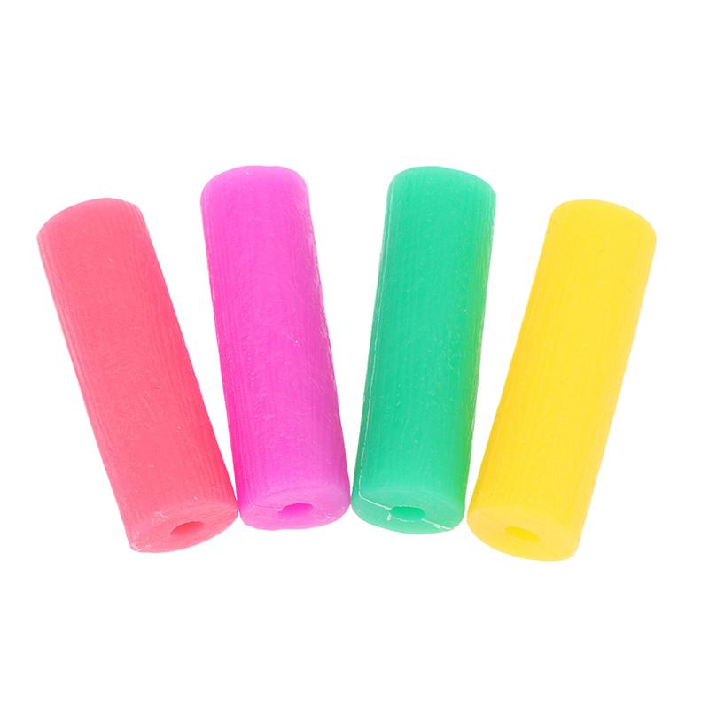 1 пара жевательных фиксаторов для зубов, ортодонтические невидимые фиксаторы, фиксаторы для зубов, жевательные резинки, силиконовая палочка, фрукты Perfect Smile