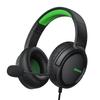 BINNUNE Gaming Headset PS5 Headset Wired Xbox Headset with Microphone Mute Function Gaming Headphones 50MM Driver Low Latency Lightweight Noise