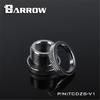 Barrow TCDZS-V1 Проходной фитинг G1/4'' Отверстия для заглушки заливного порта Для шланга Использование для водяного охлаждения 4 цвета TCDZS-V1