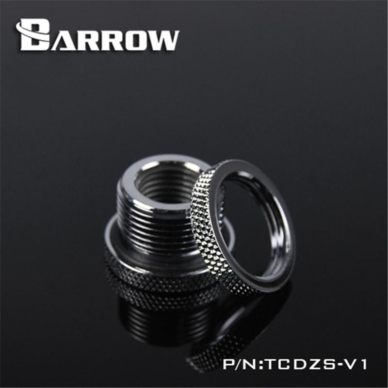 Barrow TCDZS-V1 Проходной фитинг G1/4'' Отверстия для заглушки заливного порта Для шланга Использование для водяного охлаждения 4 цвета TCDZS-V1