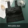 Lace Anti-Exposure Tube Top: Stylish Thin Backless Vest for Girls