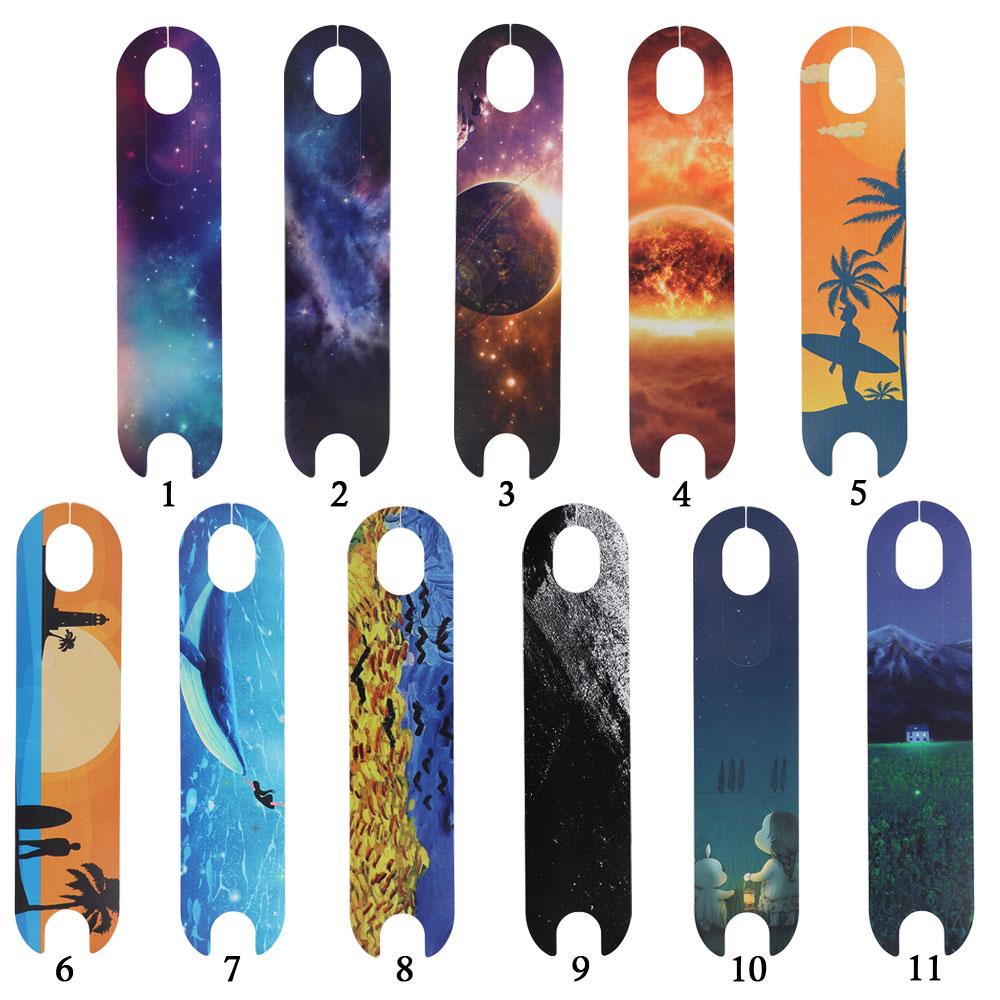 Skateboard Accessories Mat Sticker Pedal Matte Sandpaper Stickers Electric Scooter Decoration