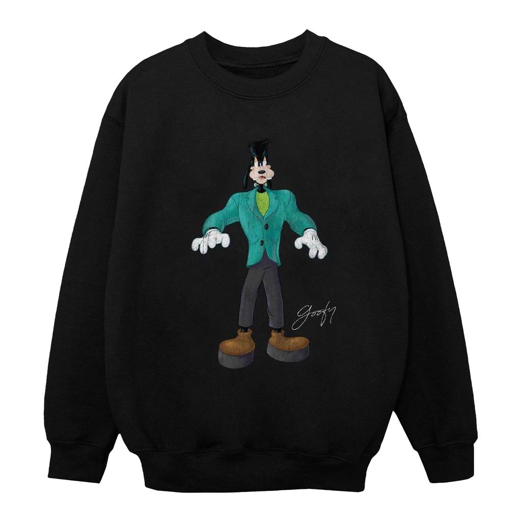 Disney Mens Frankenstein Goofy Sweatshirt