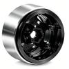 RS Red Spider 1/10 Crawler 1.9" Six-Star Wheel Hub Black for TRX4/SCX10