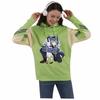 Unisex Loose Fit BEASTARS Anime Print Hoodie - Autumn/Winter