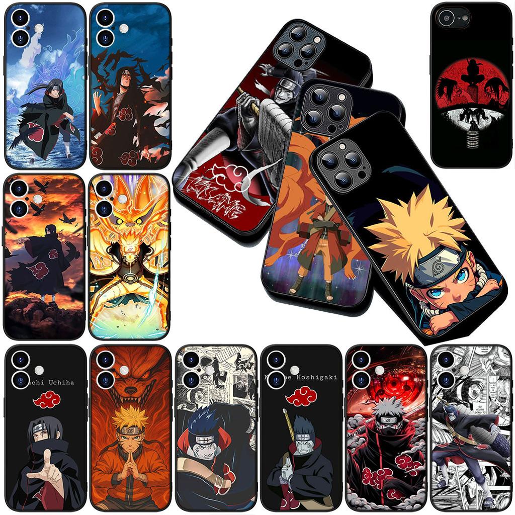for Motorola Moto Edge 70 60 Fusion NEO Pro G56 G96 G04 G05 20 G Stylus Phone Cover Case Akatsuki KISAME Narutos Itachi Uchiha