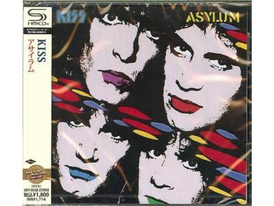 [SHM-CD] Asylum Japan OBI Nomal Edition Kiss UICY-25138 Оригинальный золотой альбом НОВЫЙ