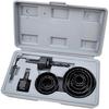 Hole Saw Set - Ferrestock - FSKCOR001 - 11 Pieces - Metal - For Wood, Plasterboard, PVC