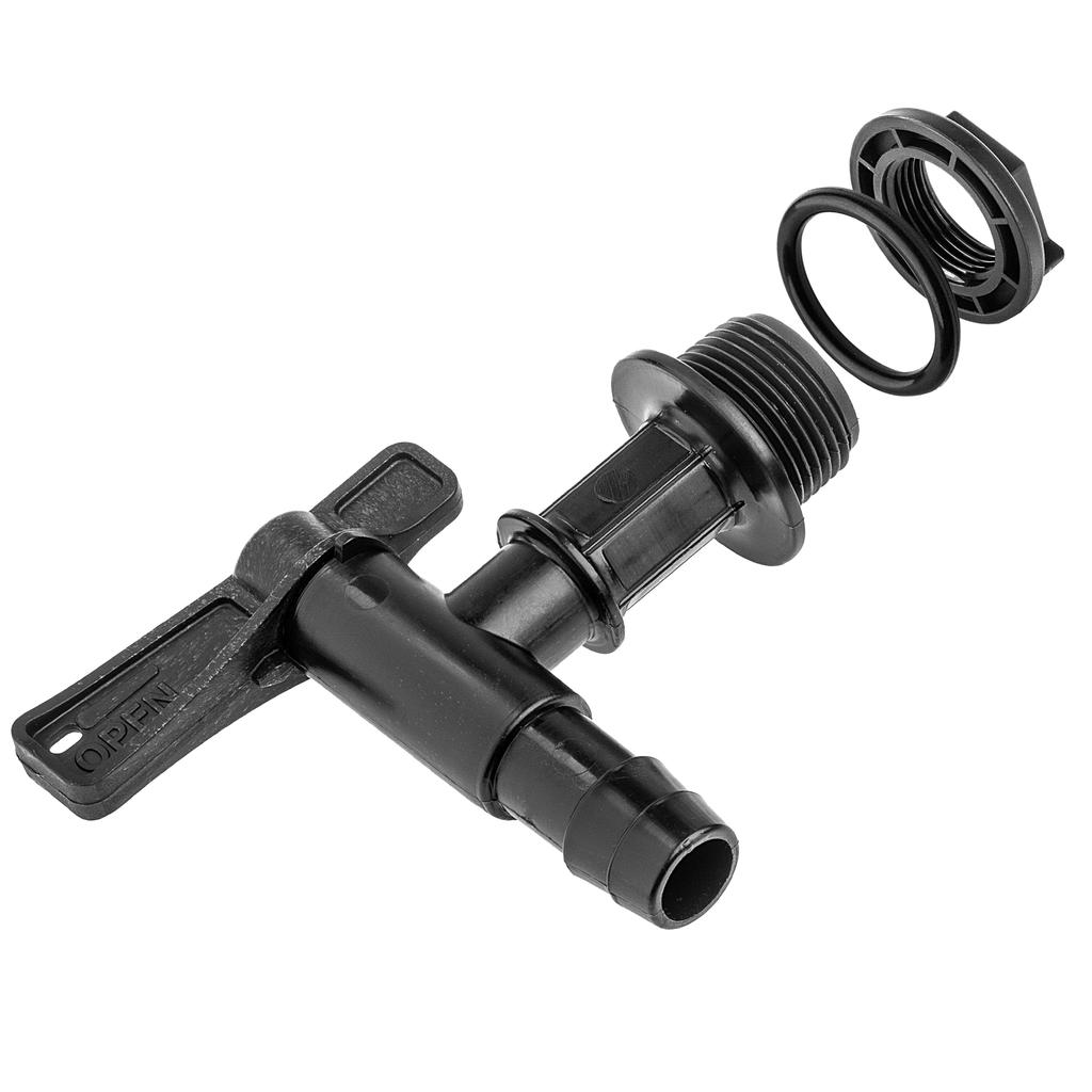 Кран KADAX для соединителя клапана бака, 3/4 бочка для распылителя для контейнера