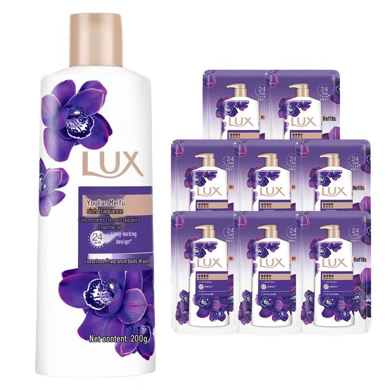 LUX Mysterious Lotus Charm Shower Gel Set