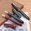 Jinhao 9019 Resin Fountain Pen – #8 EF/F/M Nib, High-Capacity Ink Converter – Smooth Writing Pen for Students & Stationery Lovers
