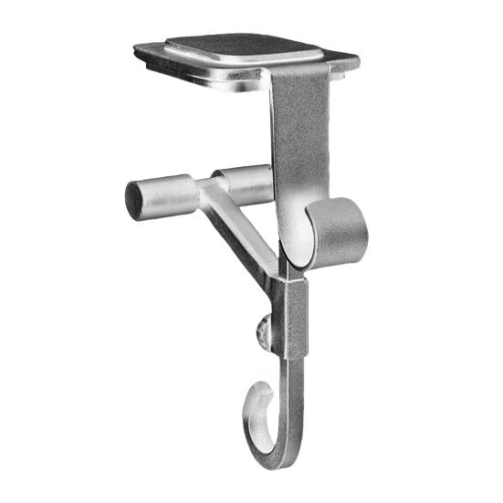 Fireplace Stocking Hook Mantle Garland Hanger Strong Load-bearing Adjustable Design Heavy Duty 2-in-1 Stocking Garland Holder