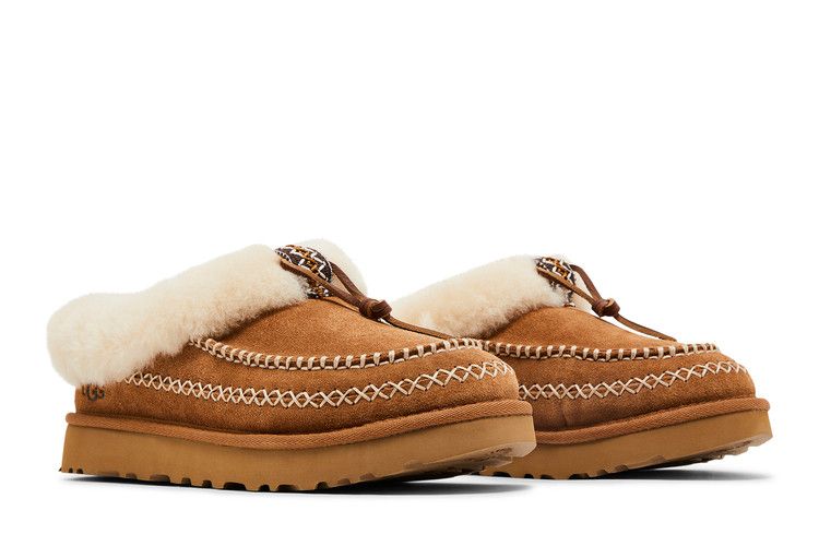 UGG Тасманийский Альпийский Тапочек Каштановый (Женский)