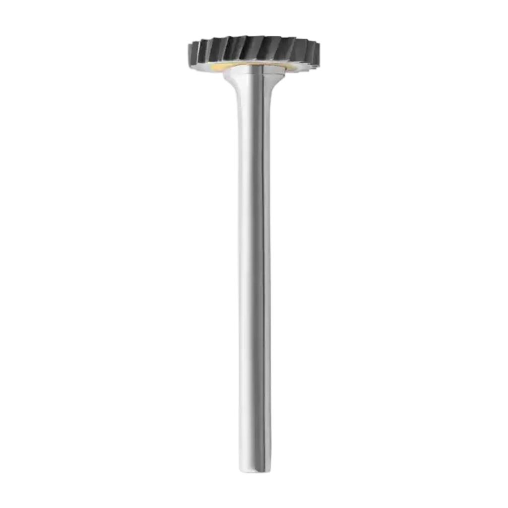 Твердосплавная фреза роторная Т-образная с круглым хвостовиком, электрическая шлифовальная головка для гравировки металла, дерева, камня