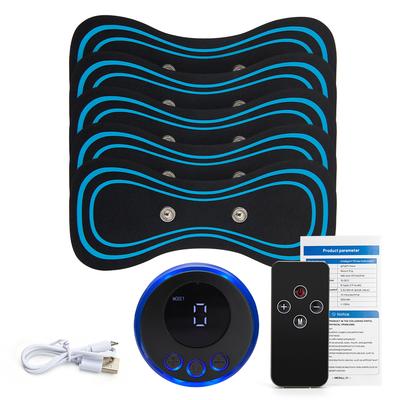 EMS Массажер для шеи Электрический вытяжитель для шеи Облегчение боли в шейных мышцах Расслабление плеч Массажный пластырь Мини-пластырь для массажа шеи