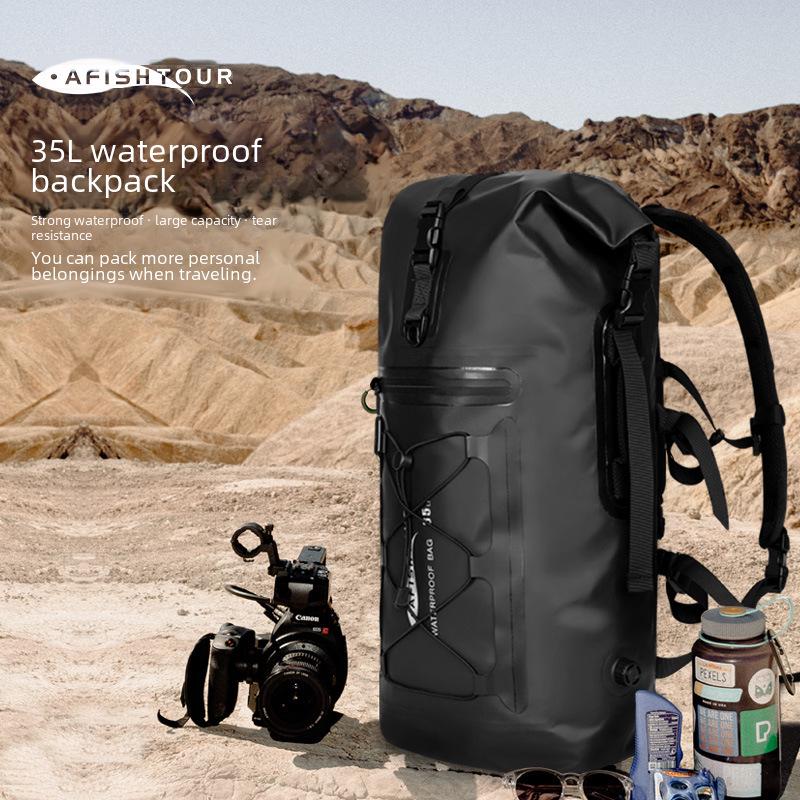 Waterproof Camouflage Tactical Backpack - Large Capacity for Outdoor Sports