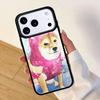 Милый Кавайный Шиба-ину Чехол для Мобильного Телефона для IPhone 17 AIR 16pro Max 15 14 13 12 11 Защитный Бампер
