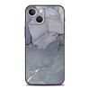 Чехол для телефона для iPhone 16 15 14 13 12 11 Pro Max XS X XR SE 7 8 Plus Мягкий силиконовый Черная крышка Funda Модный Мраморный узор