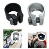 Seat Post Clamp 1.2" Cycling Easy Installation Aluminum Alloy Mountain Saddle Clip Road Bike