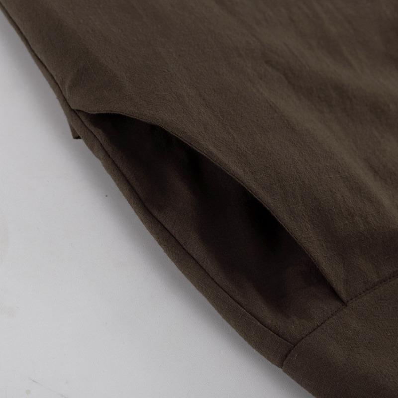 Spring Summer Slim Solid Color Cotton 2 Piece Sets Women 2025 Elegant Sleeveless Single Breasted Tank Top with High Waist Long Skirts Set