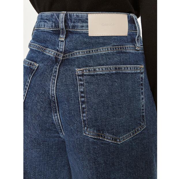 Джинсы Calvin Klein K20K207267 синий Wide Leg