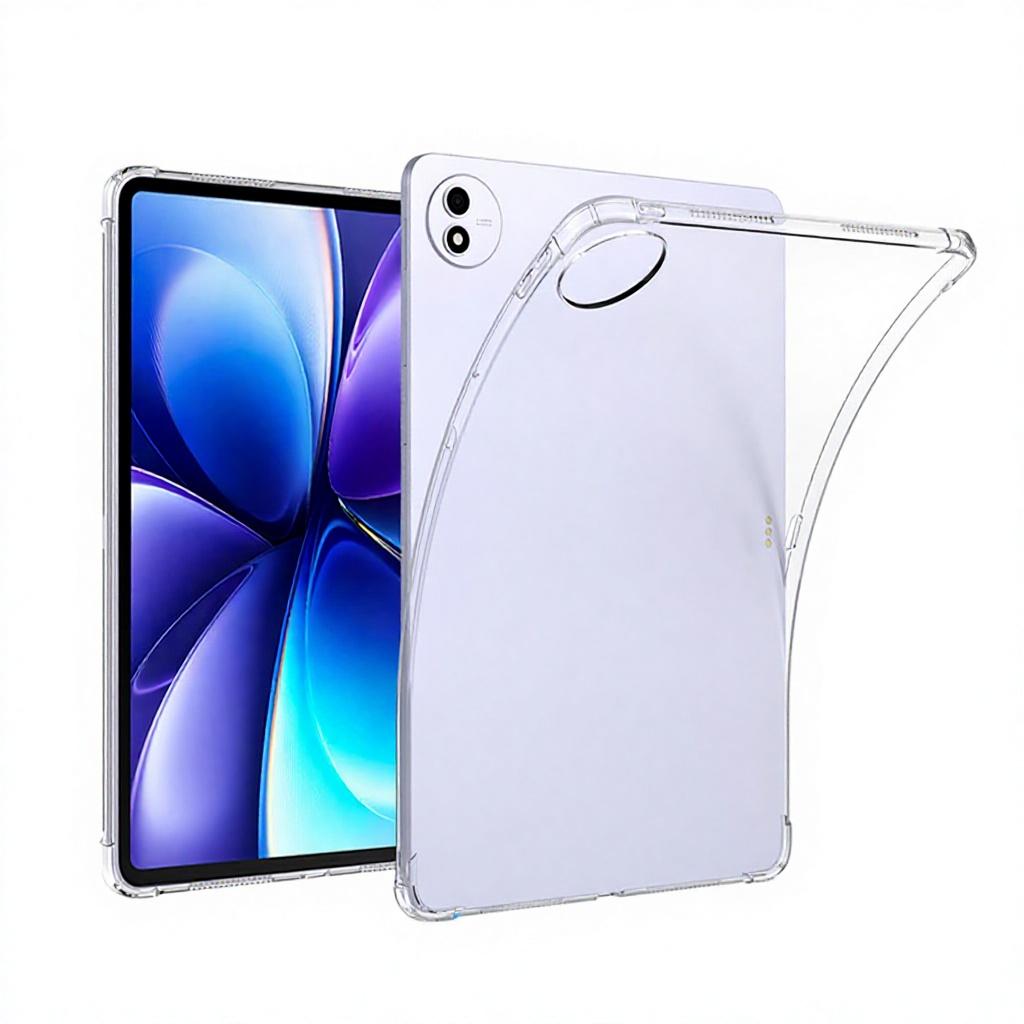 Compatible vivo Pad 6 Pro Four-Corner Airbag Shock-Absorbing Transparent TPU Soft Protective Case 132 Inches 2026 China